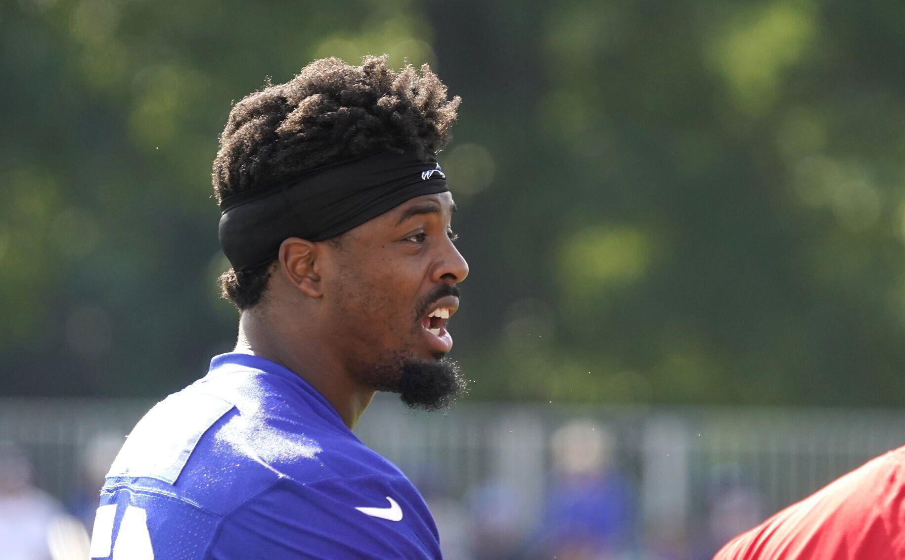 Day Two of Buffalo Bills Training Camp
